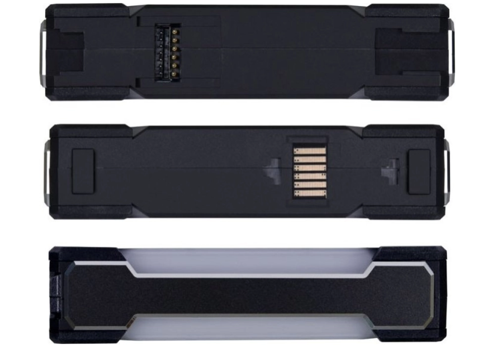 Lian Li UNI FAN SL120 V2 RGB PWM - Pack de 3 + contrôleur - 120mm (Noir)