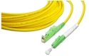 Lightwin Câble patch à fibre optique E2000/APC-LC/APC 10m