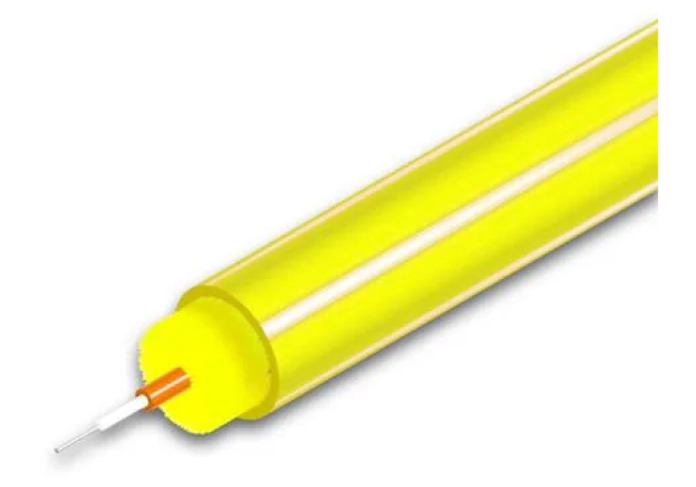 Lightwin Câble patch à fibre optique E2000/APC-LC/APC 1m
