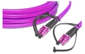 Lightwin Câble patch à fibre optique LC-LC, Multimode, OM4 - 0.50 m