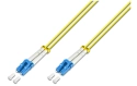 Lightwin Fibre Optic Cable Singlemode LC-LC (Duplex) - 0.5m