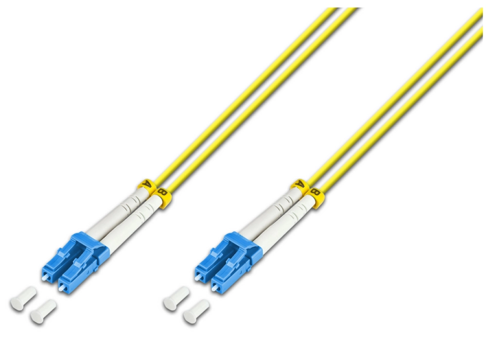 Lightwin Fibre Optic Cable Singlemode LC-LC (Duplex) - 15m