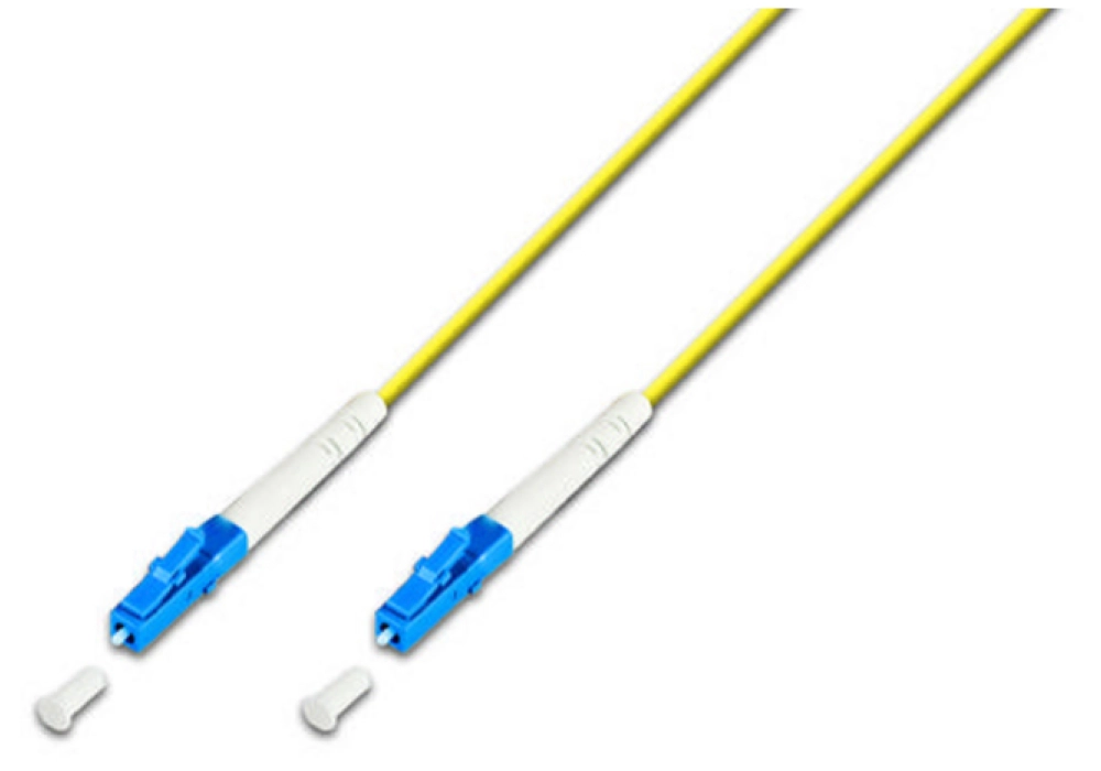 Lightwin Fibre Optic Cable Singlemode LC-LC (Simplex) - 10m - LSP-09 LC-LC  10.0 