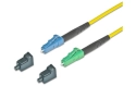Lightwin Fibre Optic Cable Singlemode LC/APC-LC (Simplex) - 10m
