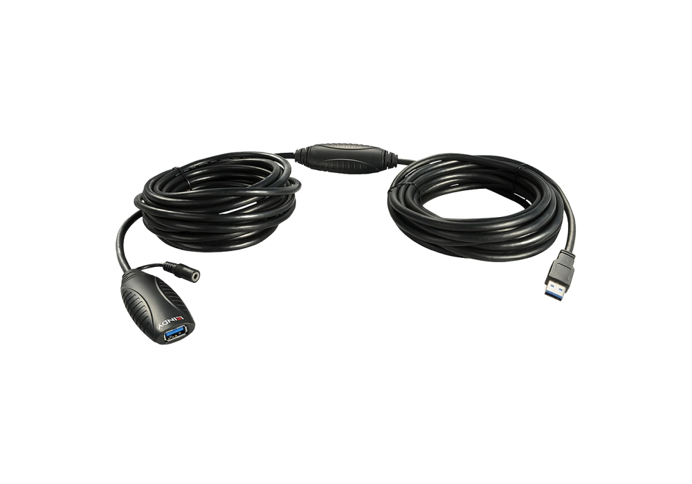Lindy Active USB 3.0 Extension Cable - 15.0 m