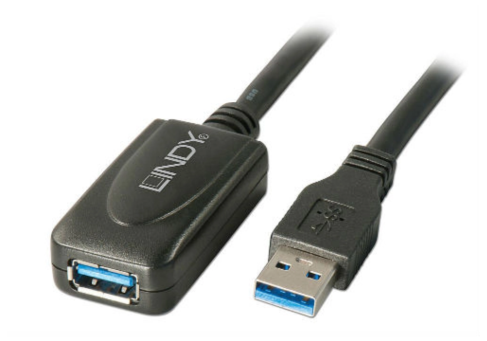 Lindy Active USB 3.0 Extension Cable - 5.0 m