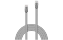 Lindy CAT6 Slim Network Cable (Grey) - 0.3 m 