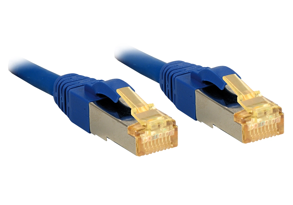 Lindy Network Cable Cat 7 SFTP (Blue) - 0.3 m