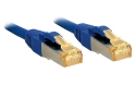 Lindy Network Cable Cat 7 SFTP (Blue) - 0.5 m