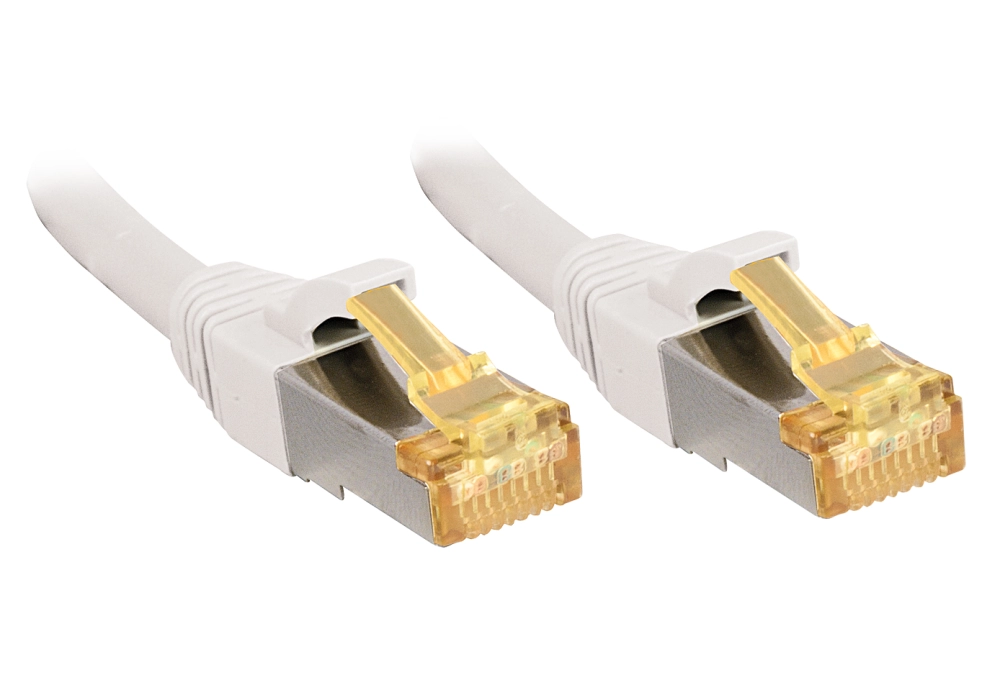Lindy Network Cable Cat 7 SFTP (White) - 0.5 m