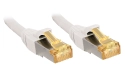 Lindy Network Cable Cat 7 SFTP (White) - 3.0 m