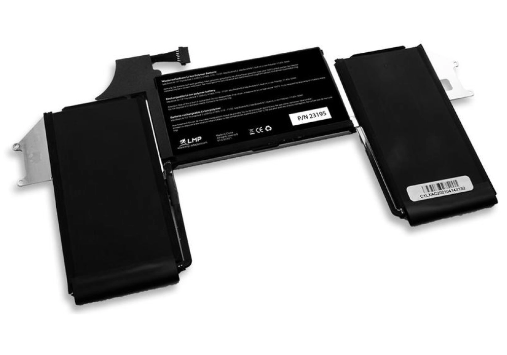 LMP Batterie pour Macbook Air 13" A1965