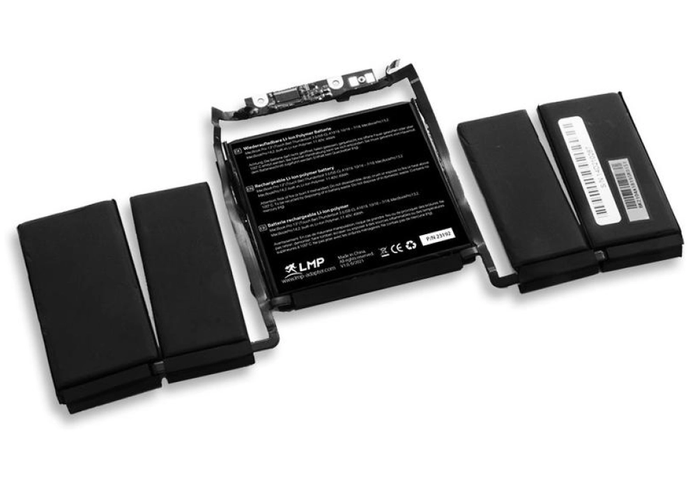 LMP Batterie pour Macbook Pro 13" A1819