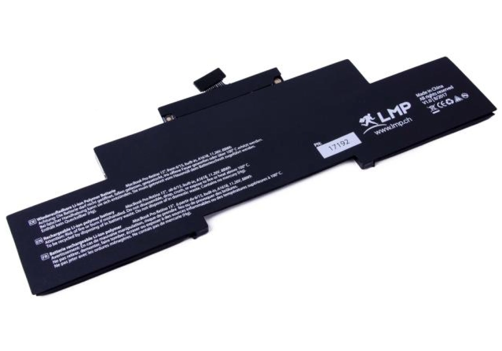 LMP Batterie pour Macbook Pro 15" A1618
