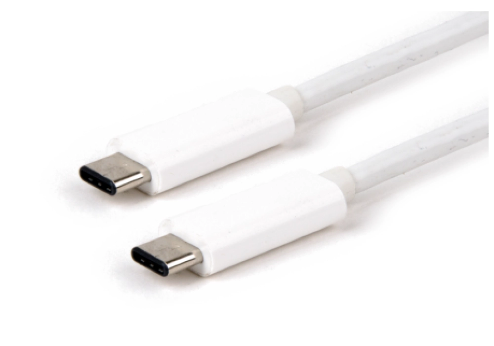 LMP Câble USB 3.1 Gen 2 USB-C - USB-C - 1.0 m