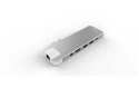 LMP USB-C Compact Dock (Silver)