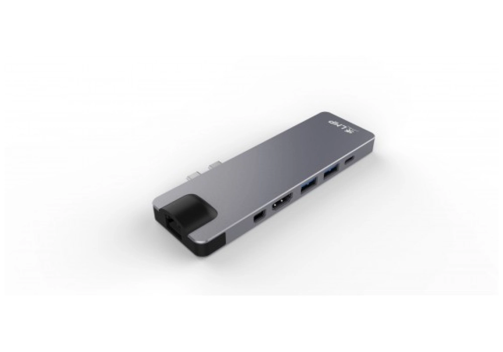 LMP USB-C Compact Dock (Space Gray)