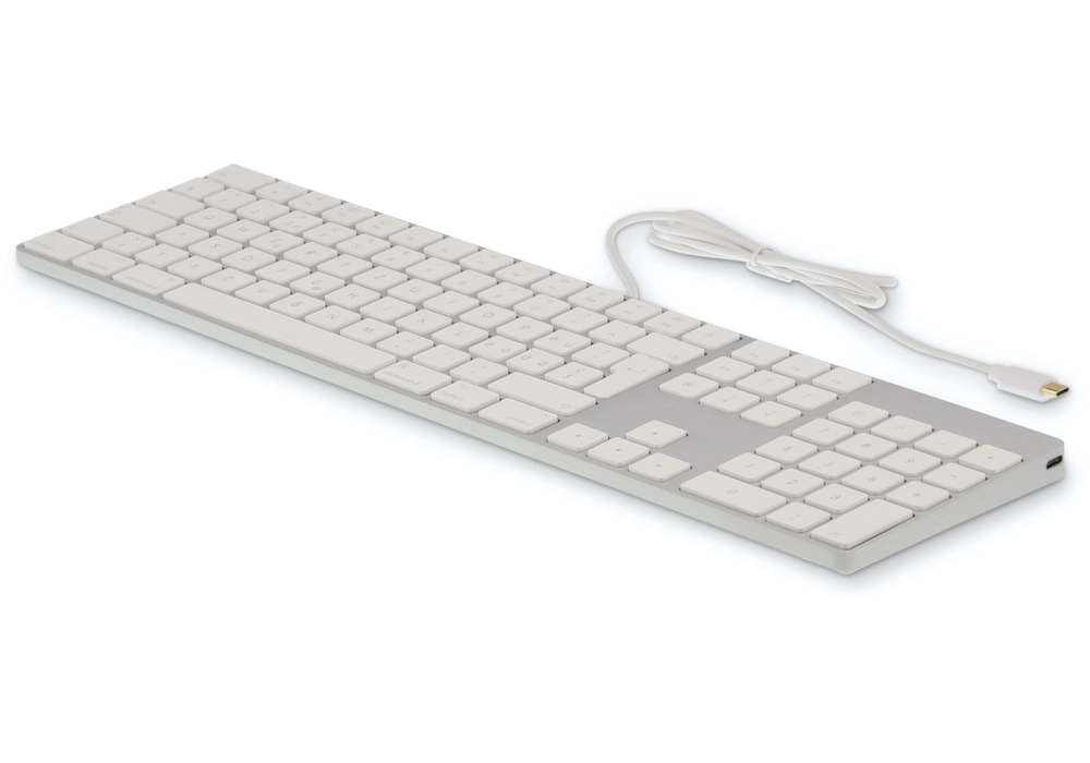 LMP USB-C Keyboard - CH Layout (Silver)