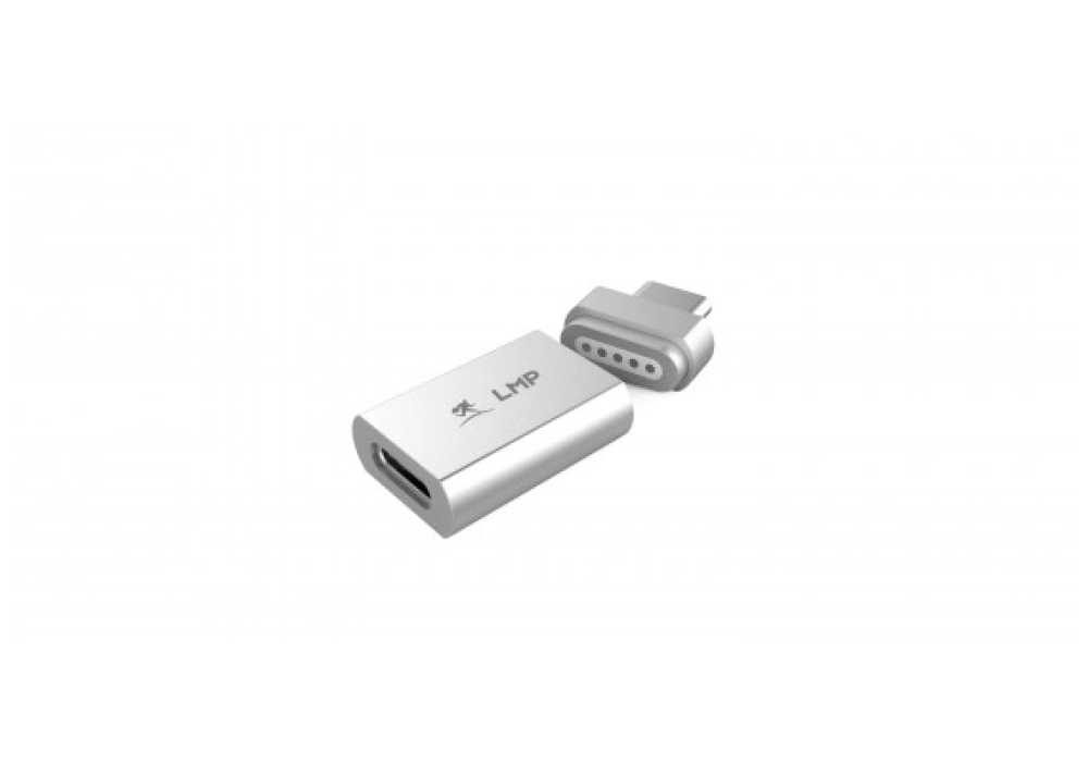 LMP USB-C Magnetic Safety adapter (Silver)