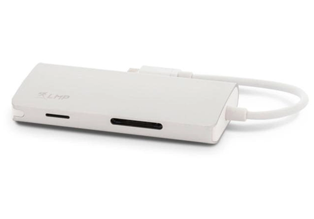 LMP USB-C mini Dock (Silver)