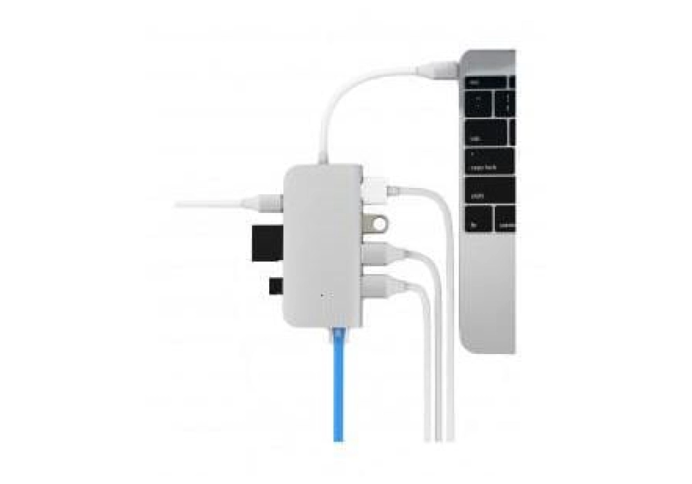LMP USB-C mini Dock (Silver)