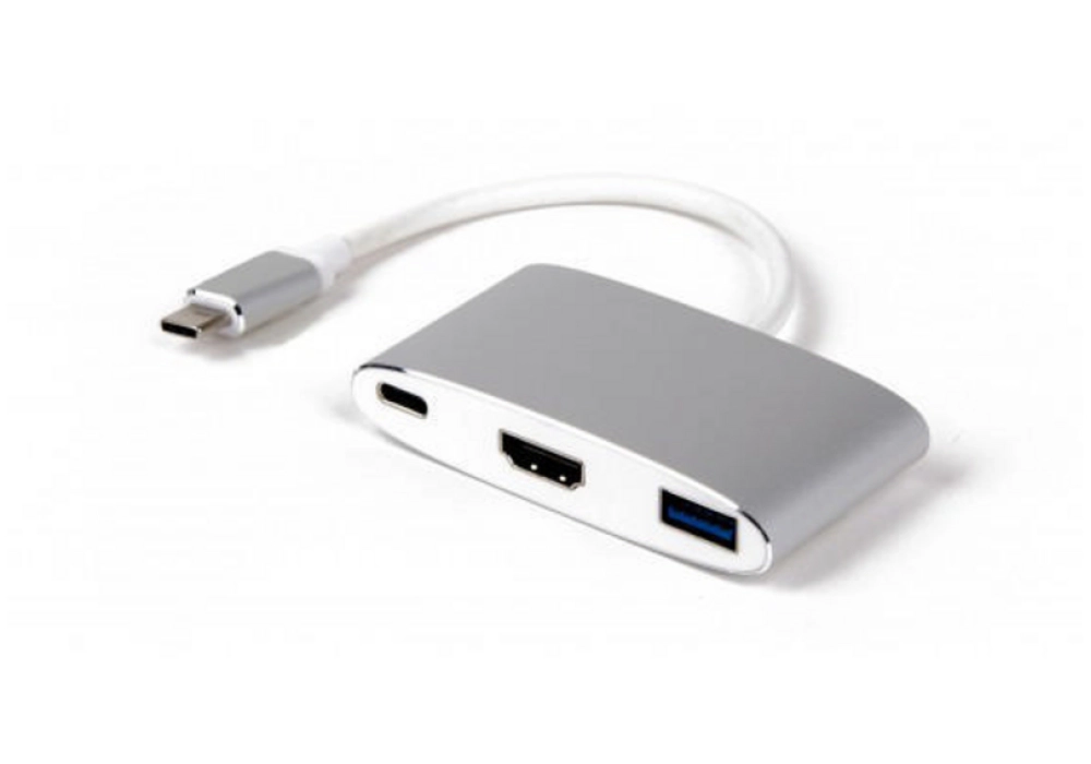 LMP USB-C Multiport Adapter HDMI (Silver)