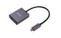 LMP USB-C to DisplayPort adapter (Space Gray)