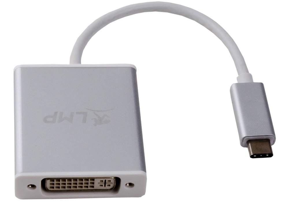 LMP USB-C to DVI adapter (Silver)