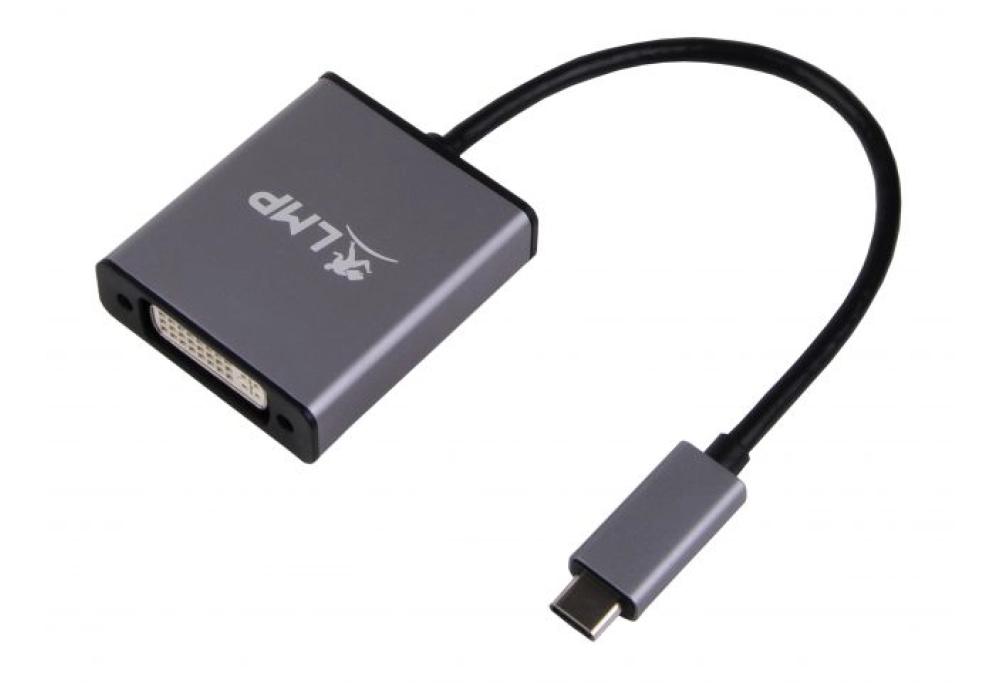 LMP USB-C to DVI adapter (Space Gray)