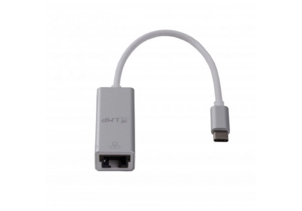 LMP USB-C to Gigabit Ethernet adapter (Silver)