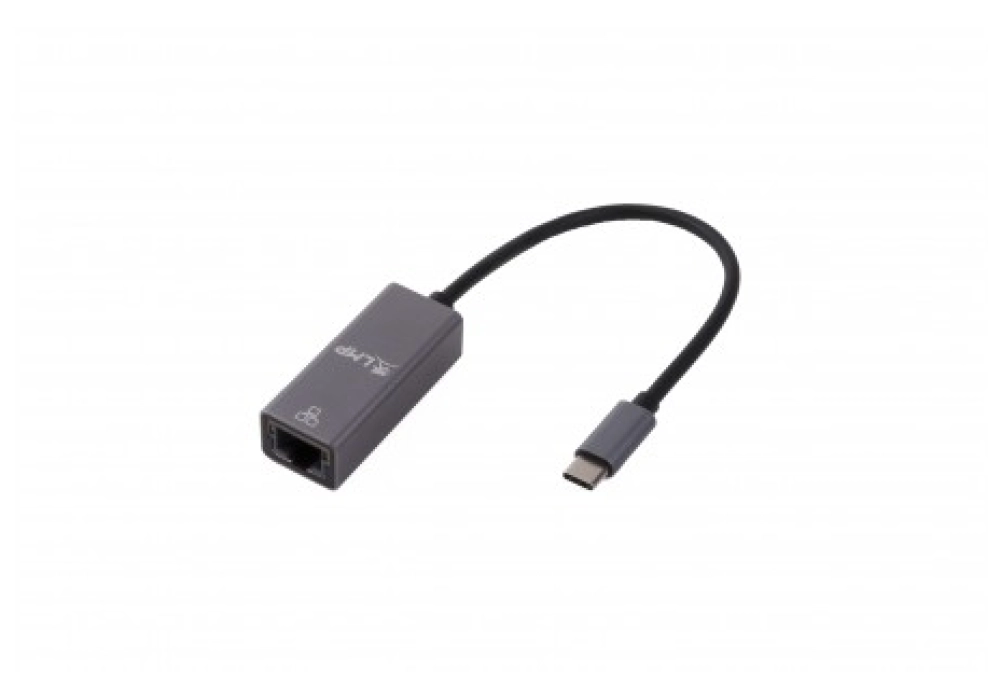 LMP USB-C to Gigabit Ethernet adapter (Space Gray)
