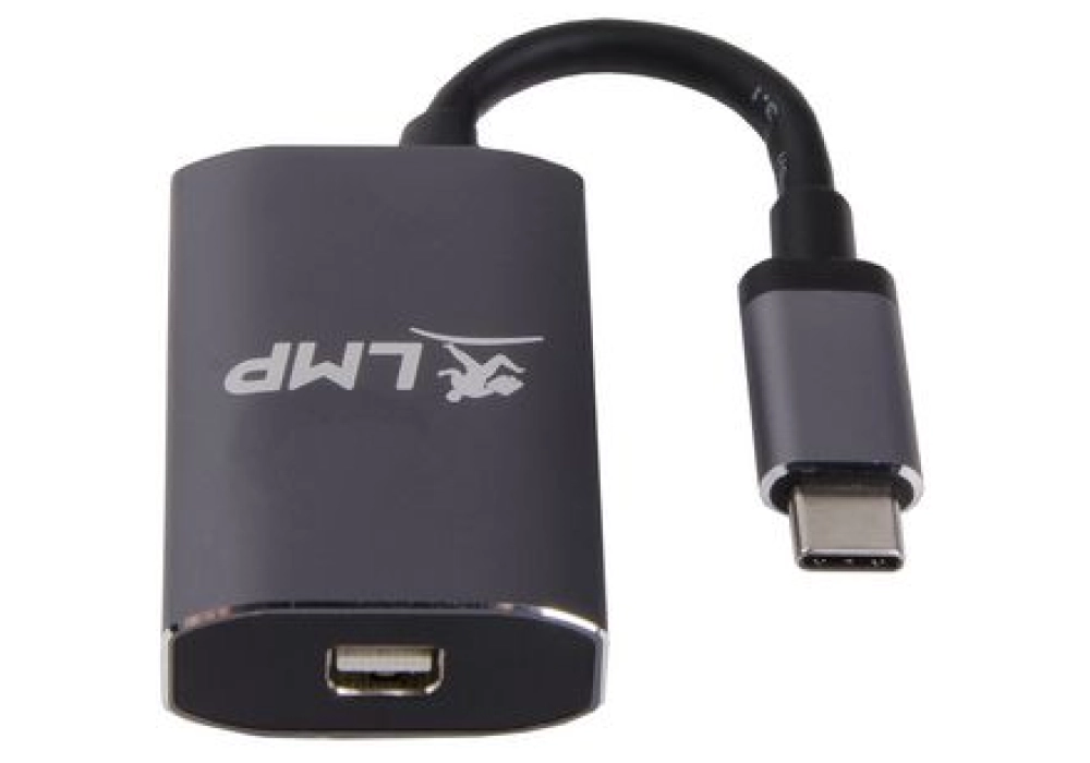 LMP USB-C to Mini-DisplayPort adapter (Space Gray)