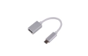 LMP USB-C to USB-A Adapter (Silver)