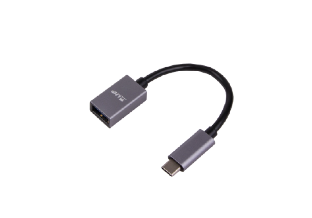 LMP USB-C to USB-A Adapter (Space Gray)