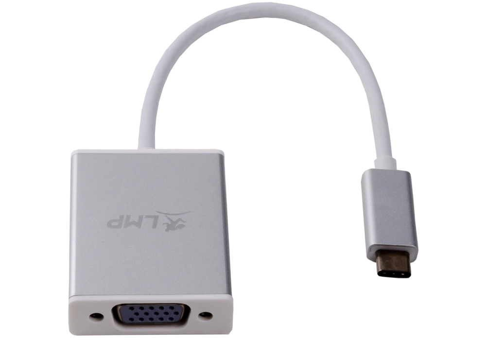 LMP USB-C to VGA adapter (Silver)