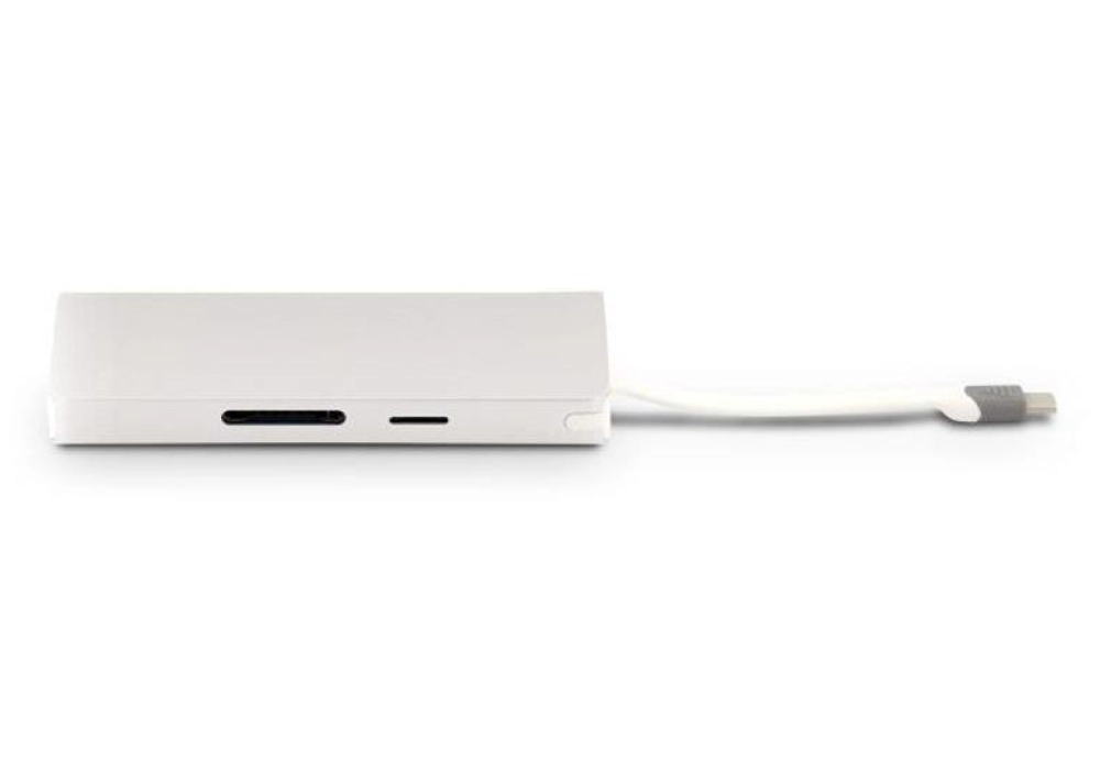 LMP USB-C Travel Dock (Silver)