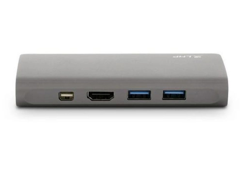 LMP USB-C Travel Dock (Space Gray)