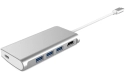 LMP USB-C Video Hub (Silver)