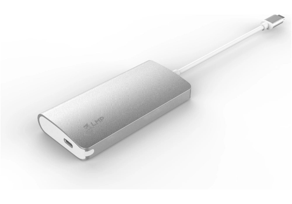 LMP USB-C Video Hub (Silver)