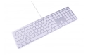 LMP USB Keyboard - CH Layout (Silver)