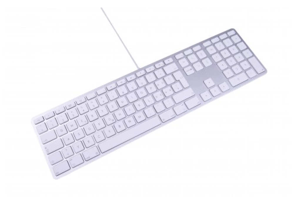 LMP USB Keyboard - CH Layout (Silver)