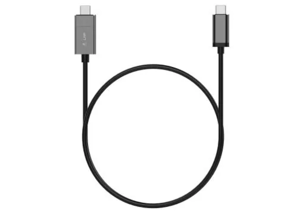 LMP USB Power Cable Magnetic Safety USB-C - USB-C - Space Gray - 3.0 m