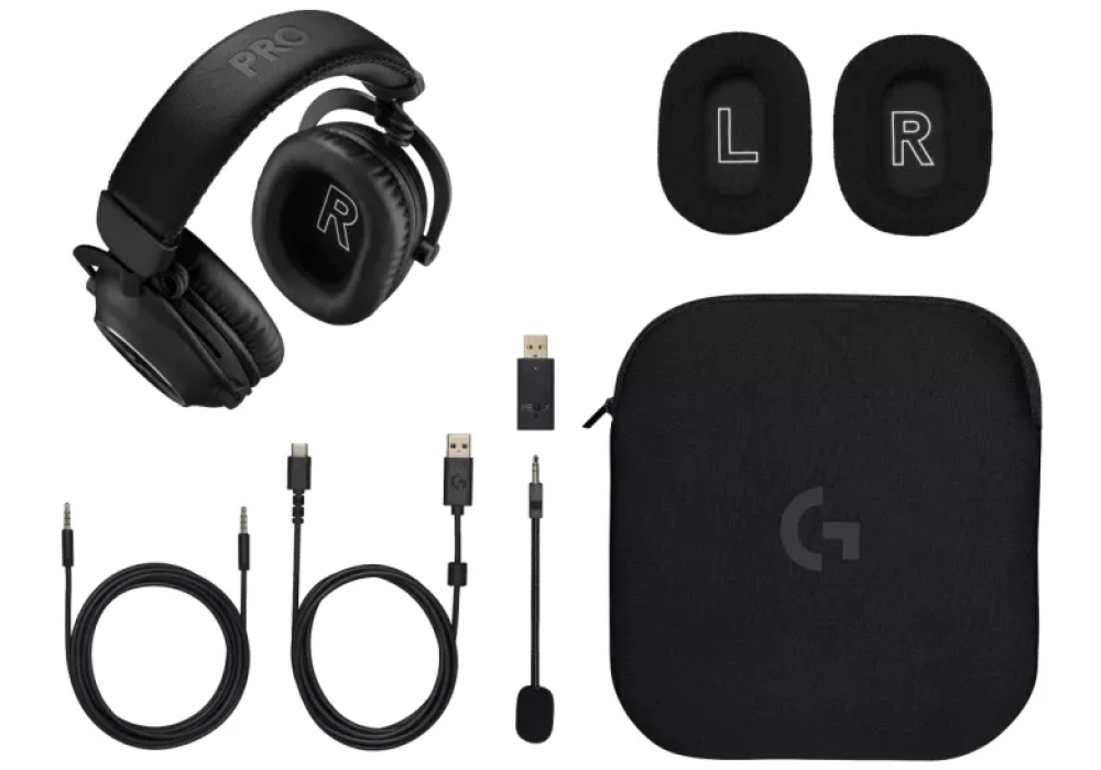 Logitech Écouteurs G Pro X 2 Wireless Noir