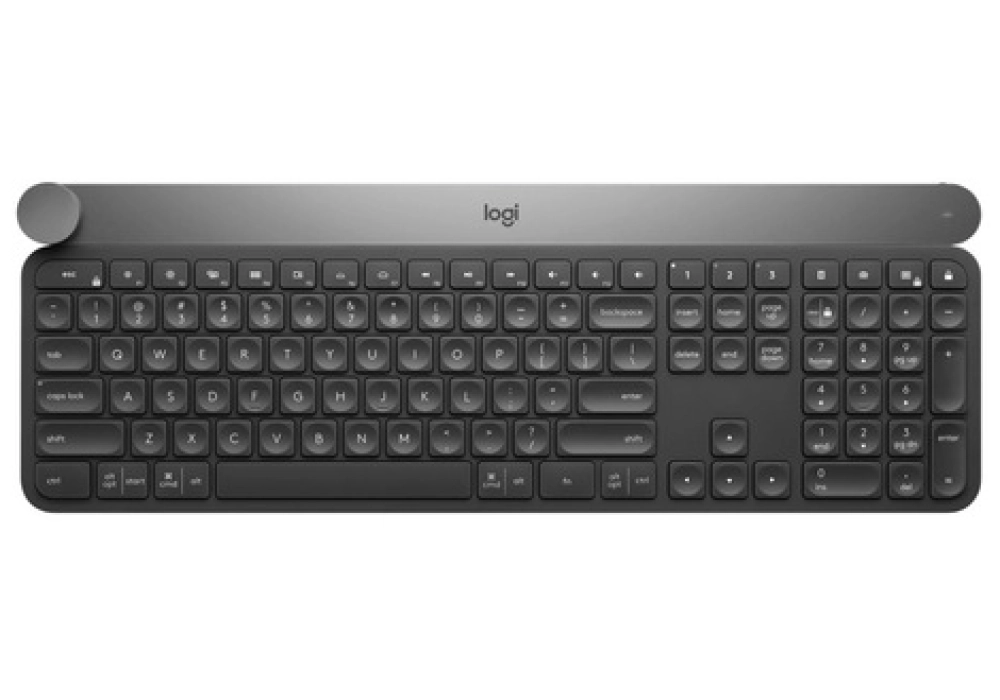Logitech CRAFT Wireless Keyboard (CH Layout)
