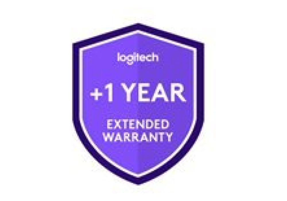 Logitech Extension de garantie Rally Plus 1 an