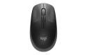 Logitech Full-size Wireless Mouse M190 (Black)
