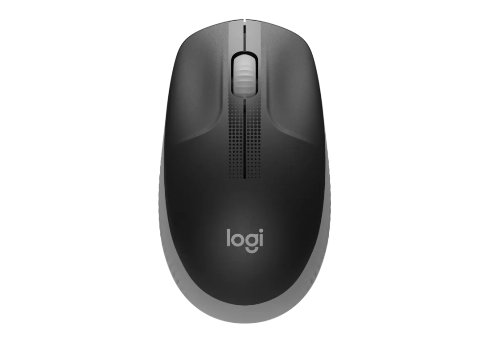 Logitech Full-size Wireless Mouse M190 (Grey)
