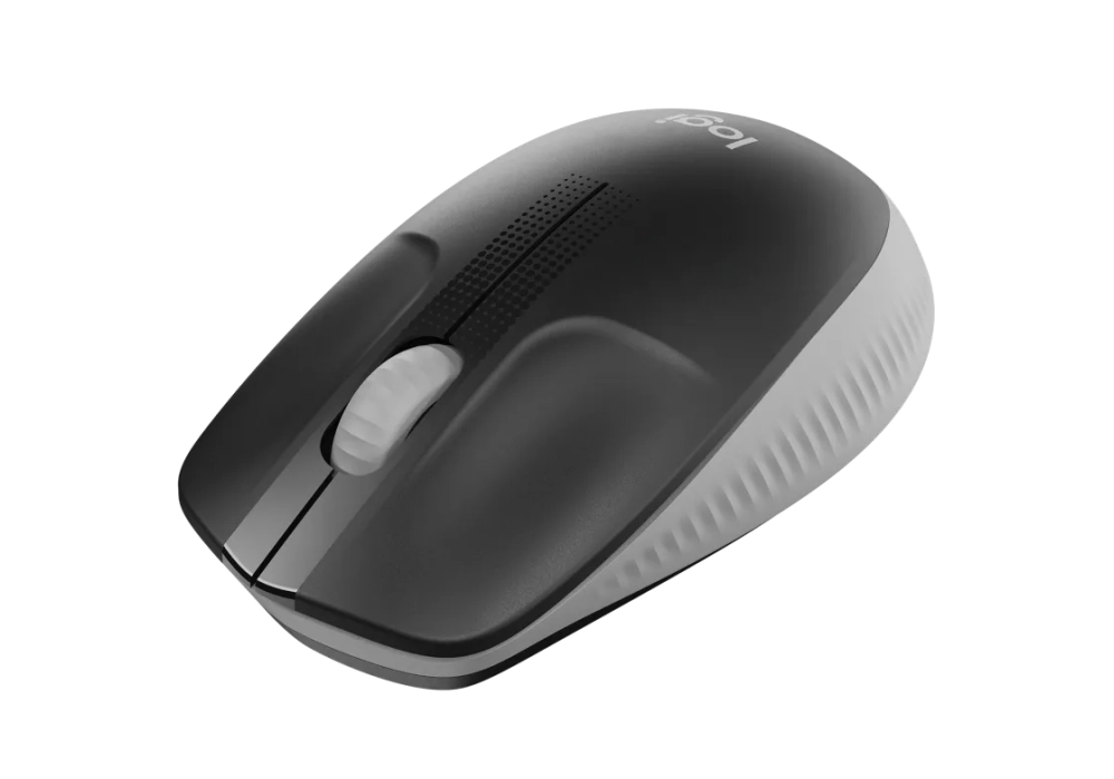 Logitech Full-size Wireless Mouse M190 (Grey)