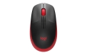 Logitech Full-size Wireless Mouse M190 (Red)