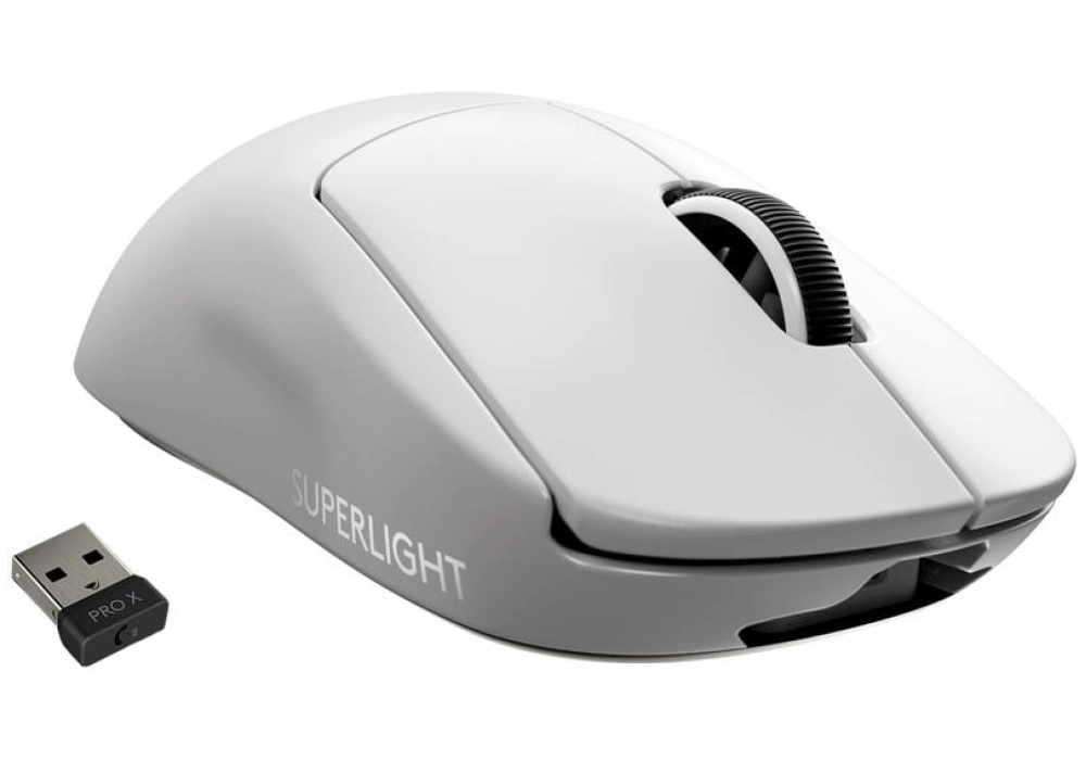 Logitech G Pro X Superlight (Blanc)